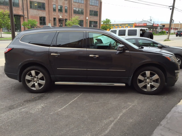 2013 Chevy Traverse Custom Headrest DVD Gallery