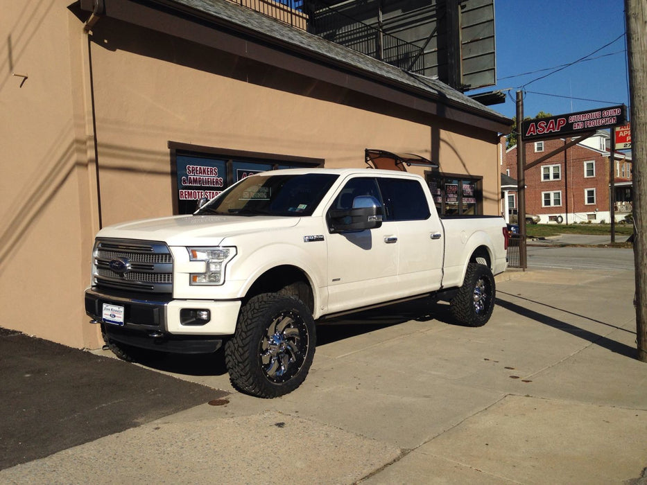 2015 Ford F150 Platinum