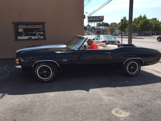1971 Chevelle Custom Audio Gallery