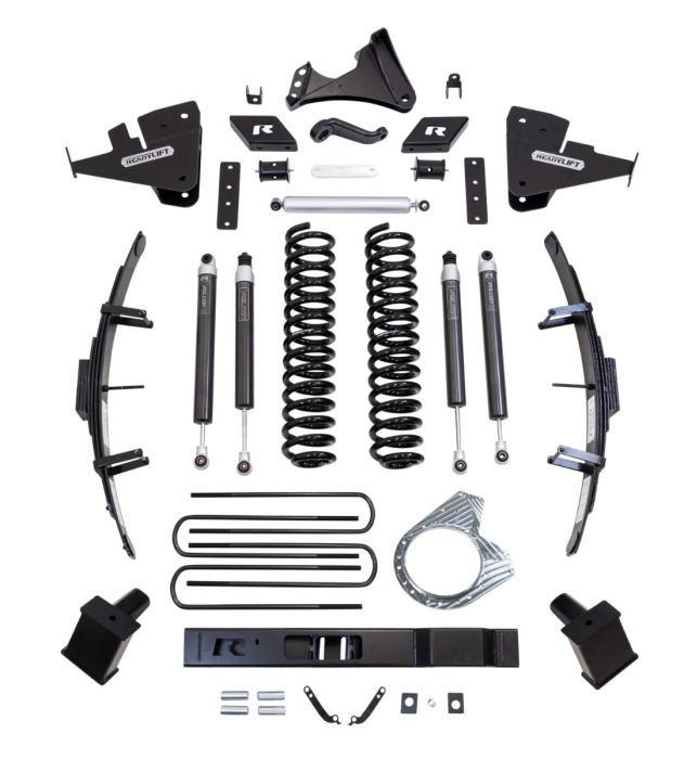 8.5" LIFT KIT W/ FALCON SHOCKS - FORD SUPER DUTY DIESEL F250/F350 4WD 2017-2022