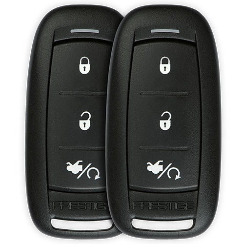 Prestige APSRS3Z One-Way Remote Start and Keyless Entry System with Up to 1,000 feet Operating Range (Install only)