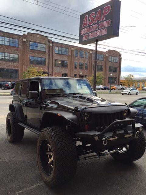 2011 Jeep Wrangler Unlimited Custom Build