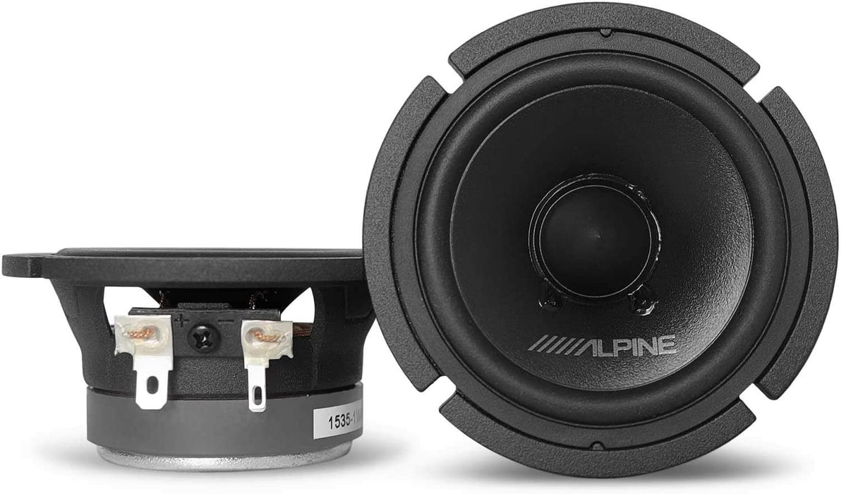 Alpine 30MC 3" Midrange Component Speaker (Pair)