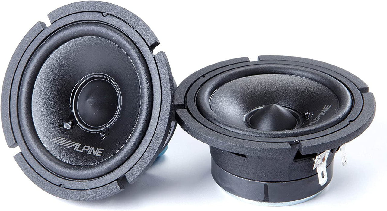 Alpine 30MC 3" Midrange Component Speaker (Pair)