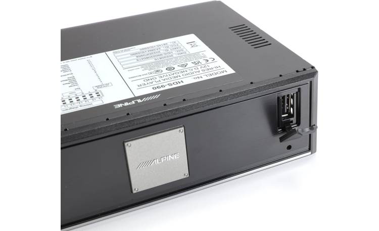 Alpine HDS-990 Status Series H-Res Digital Media Audio Source