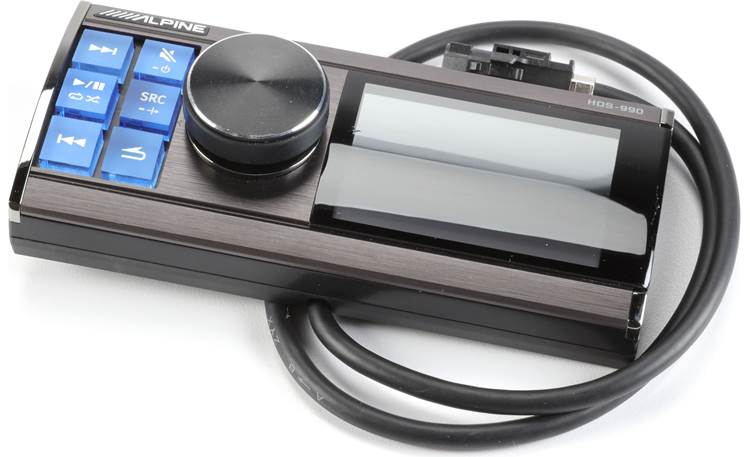 Alpine HDS-990 Status Series H-Res Digital Media Audio Source