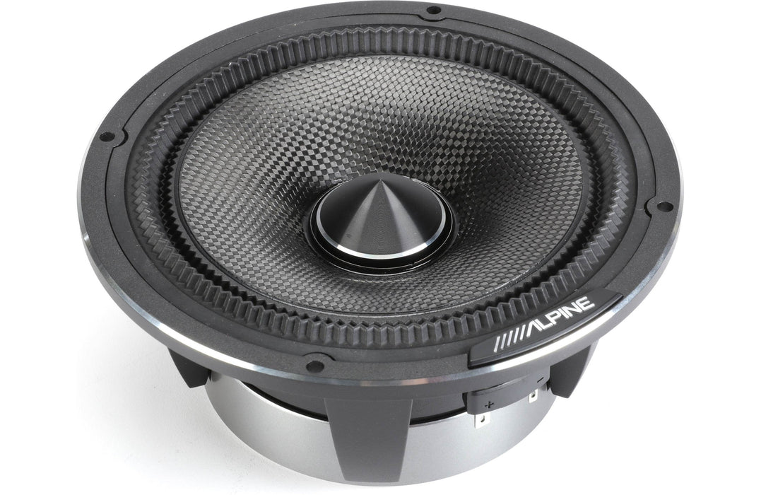 Alpine HDZ-653 Status Series Hi-Res 6-1 / 2" 3-Way Component System