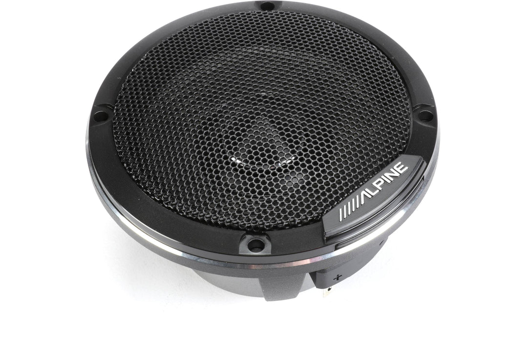 Alpine HDZ-65C Status Series Hi-Res 6-1 / 2" 2-Way Component Speaker System