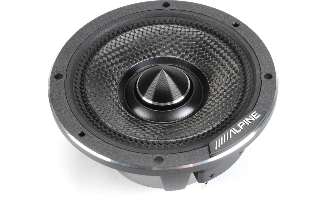 Alpine HDZ-65C Status Series Hi-Res 6-1 / 2" 2-Way Component Speaker System