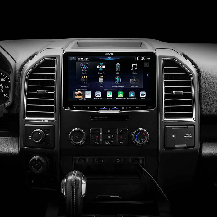 Alpine Halo9 iLX-F509 9" Digital Multimedia Receiver w/Apple CarPlay/Android Auto