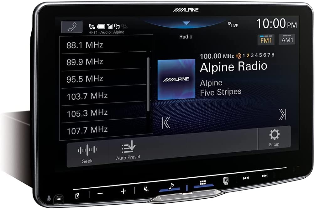 Alpine  ILX-F511 Halo11  11" Floating Style Head Unit