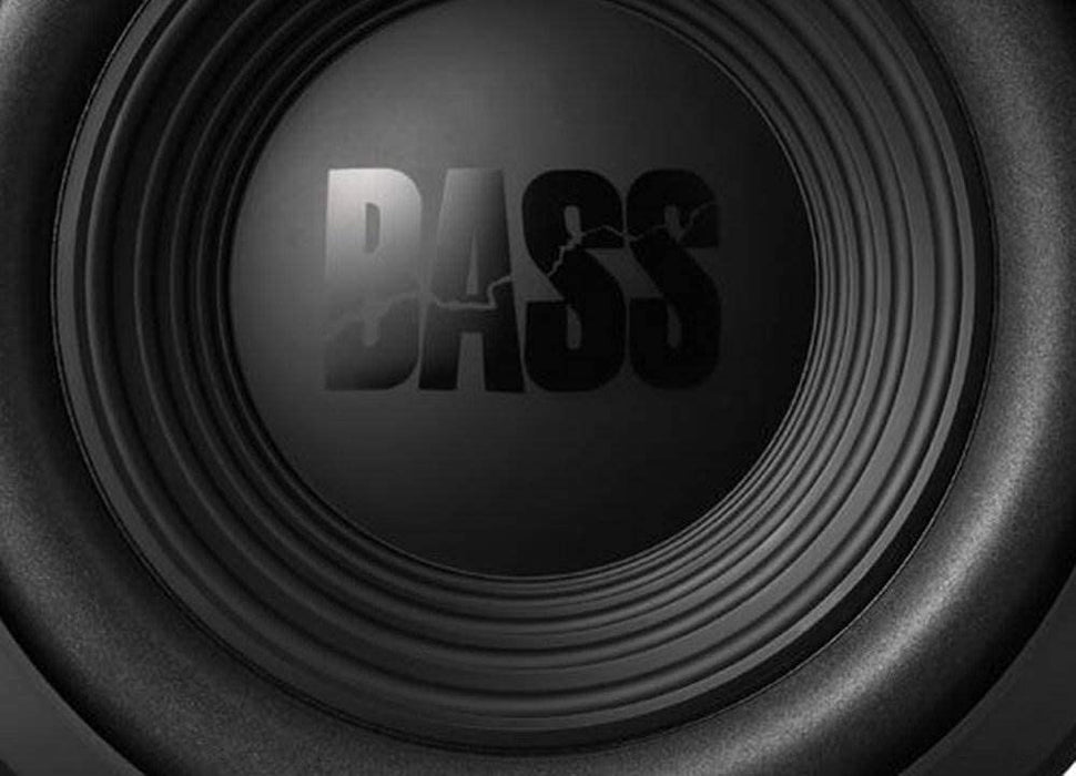 Alpine  W10S4 Bass Line Series 10" 4-Ohm Subwoofer