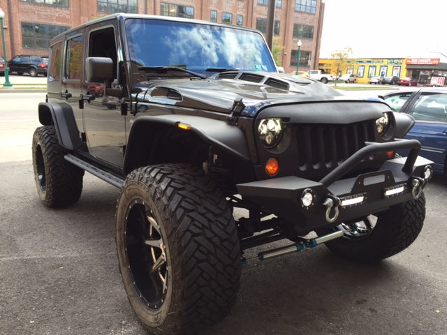 2011 Jeep Wrangler Unlimited Custom Build