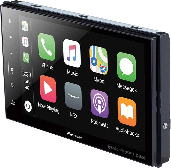 Pioneer DMH-C5500NEX 8" Amazon Alexa When Paired with Pioneer Vozsis App, Android Auto, Apple CarPlay, Bluetooth, HD Radio - Modular Solutions Digital Media Receiver