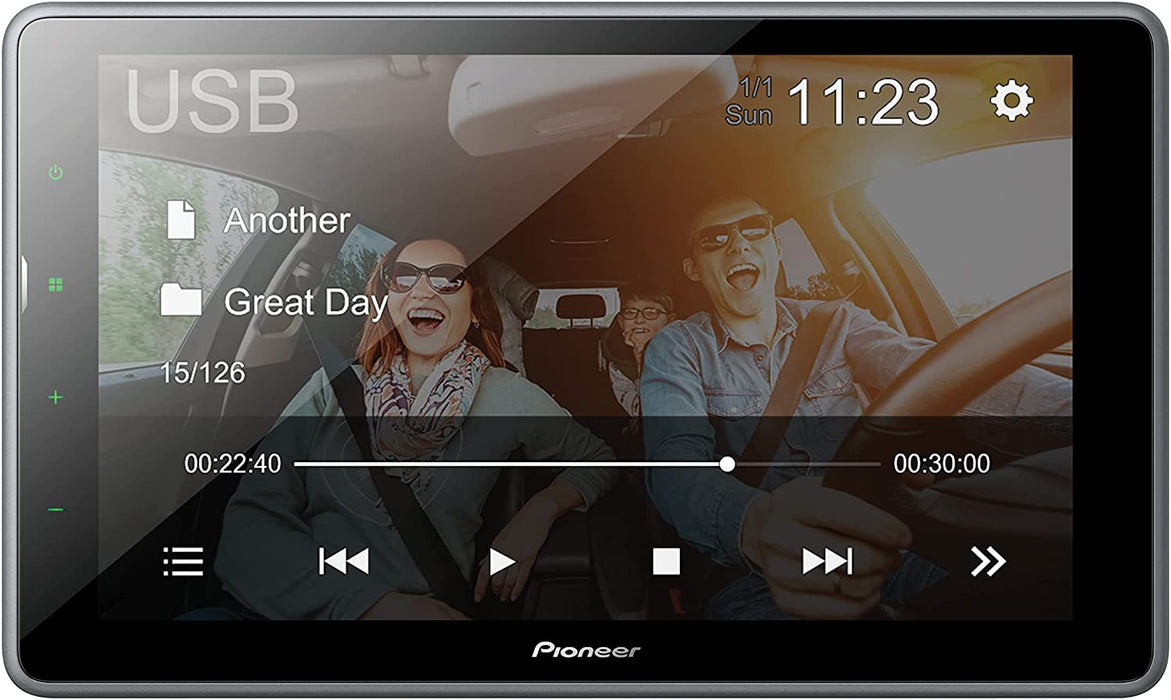 Pioneer DMH-T450EX 9" - WebLink, Bluetooth - Floating Type Multimedia Receiver