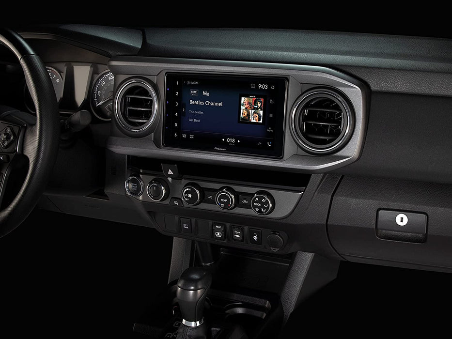 Pioneer DMH-WC6600NEX 9" Amazon Alexa Built-in, Android Auto, Apple CarPlay, Bluetooth - Modular Solutions Receiver