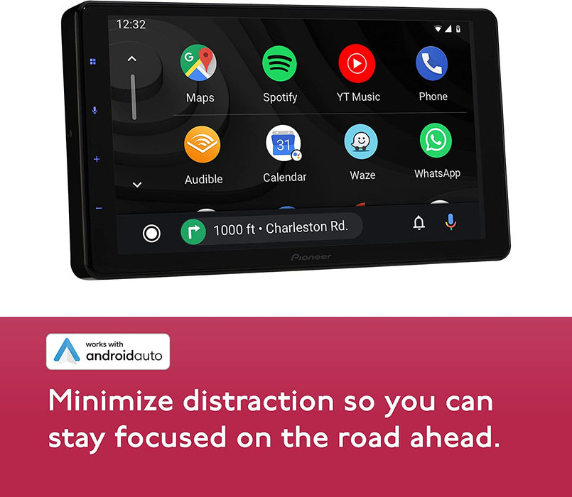 Pioneer DMH-WC6600NEX 9" Amazon Alexa Built-in, Android Auto, Apple CarPlay, Bluetooth - Modular Solutions Receiver