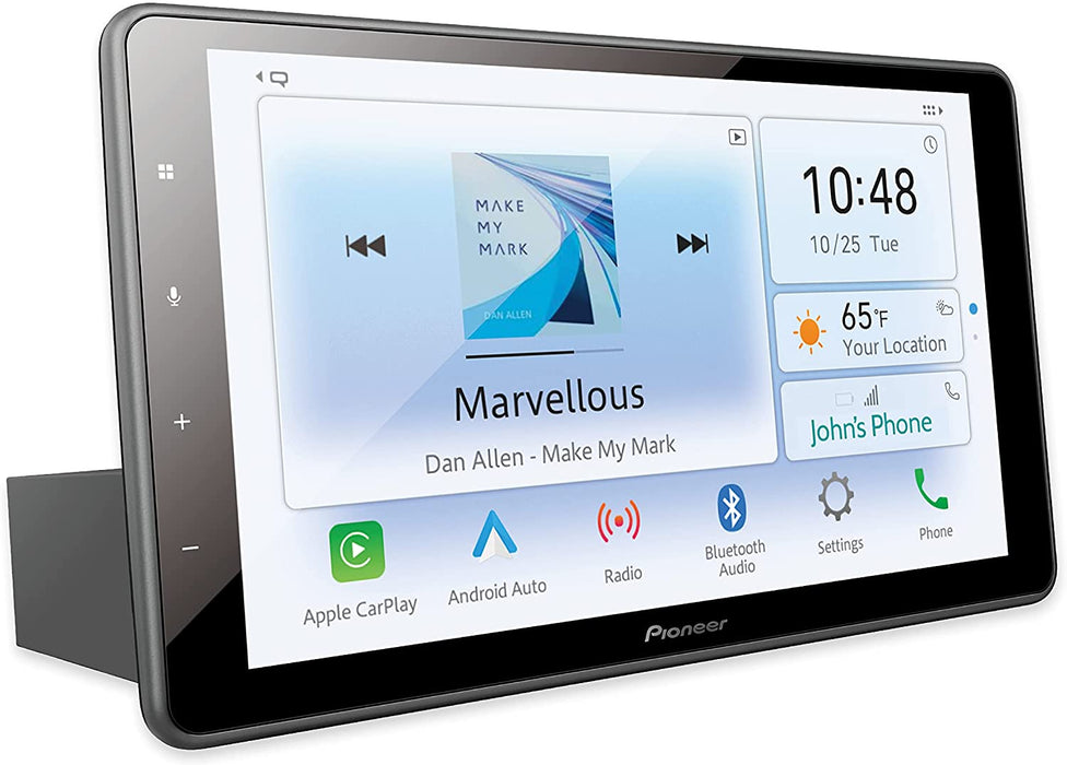 Pioneer DMH-WT3800NEX 9" - Android Auto, Apple CarPlay, Bluetooth - Floating Type Multimedia Receiver