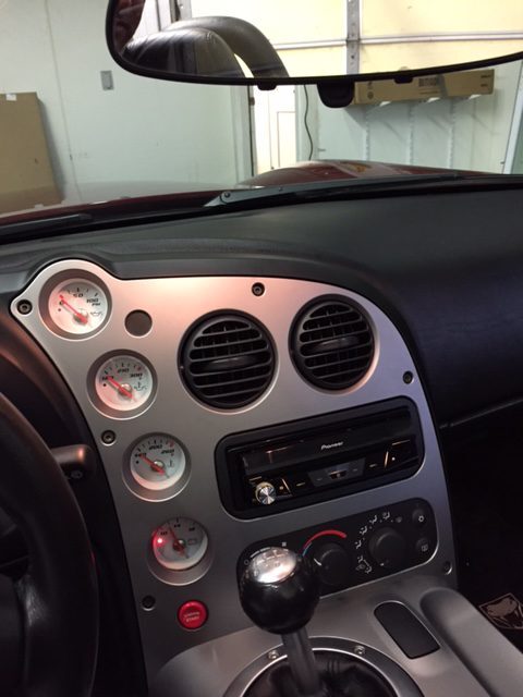 Dodge Viper Custom Audio Gallery