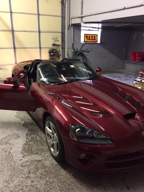 Dodge Viper Custom Audio Gallery