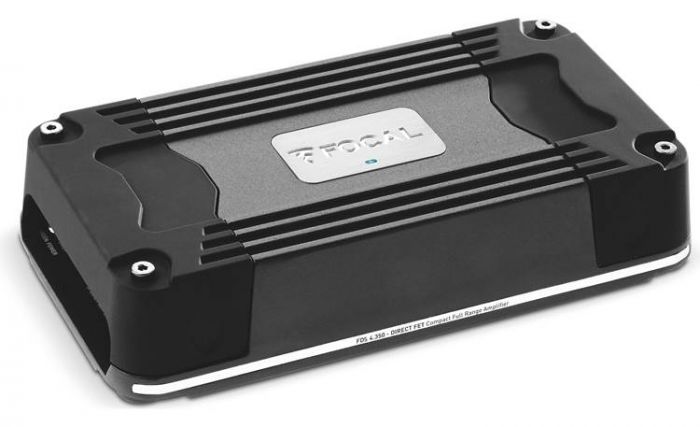 Focal FDS4.350 Class D Amplifier - 4 / 3 / 2 Channels