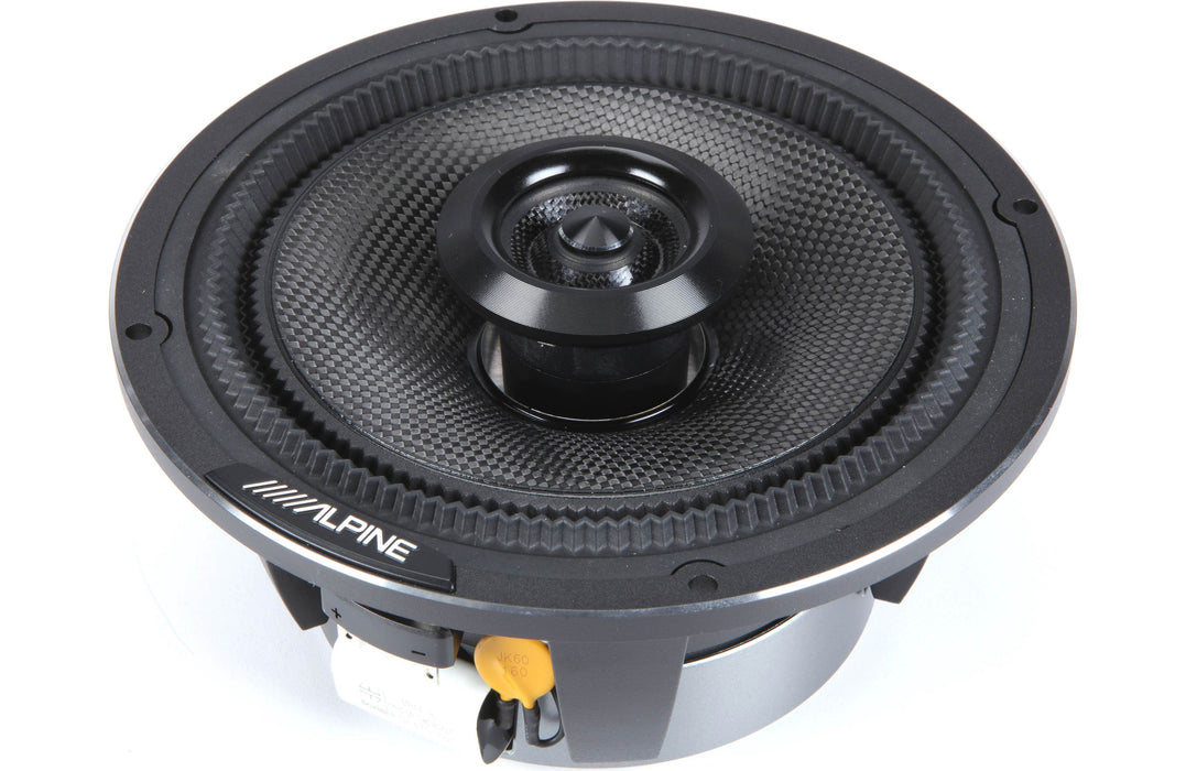 Alpine HDZ-65 Status Series 6-1 / 2" 2-Way Coaxial Speaker Set (Pair)
