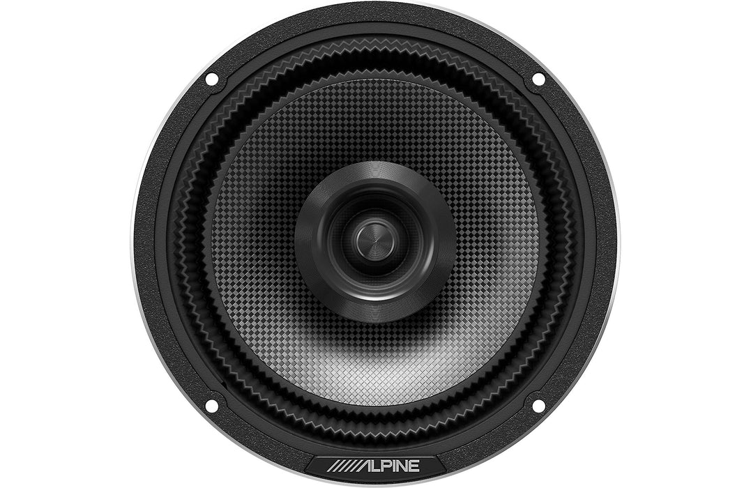 Alpine HDZ-65 Status Series 6-1 / 2" 2-Way Coaxial Speaker Set (Pair)
