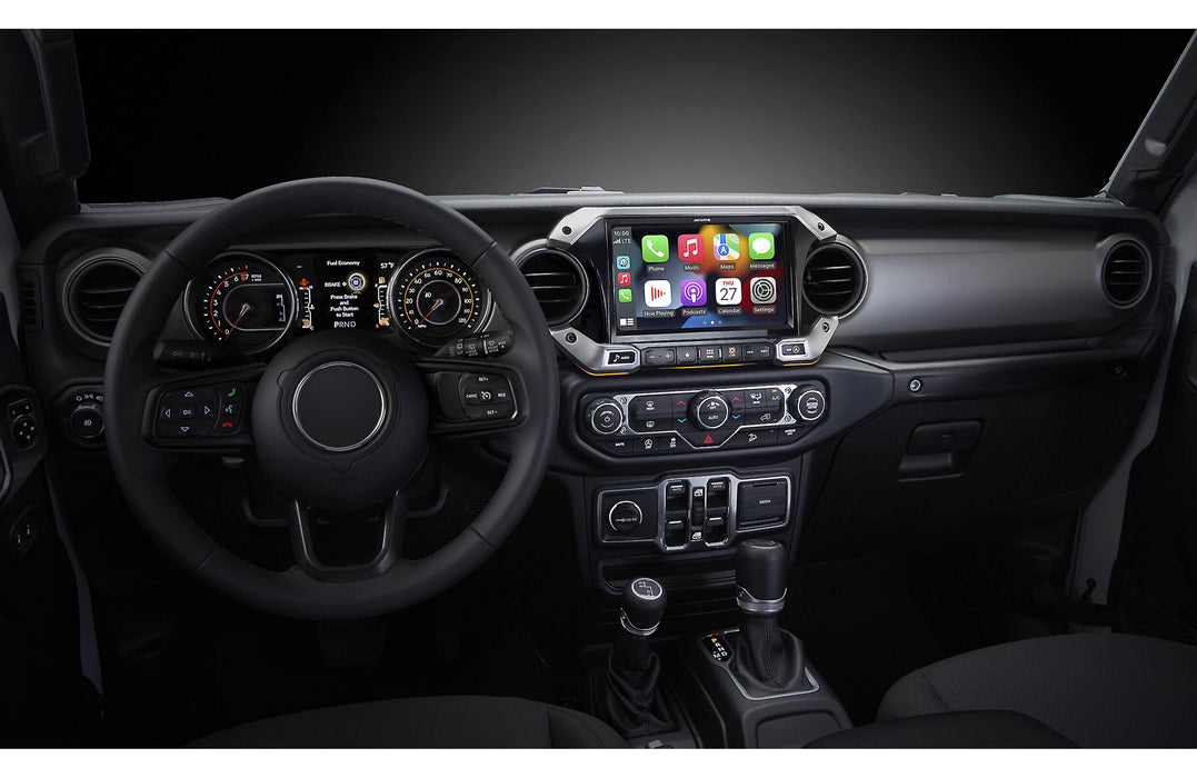 Alpine I509-WRA-JL 9" Weather Resistance Restyle System for Jeep Wrangler JL & Gladiator JT