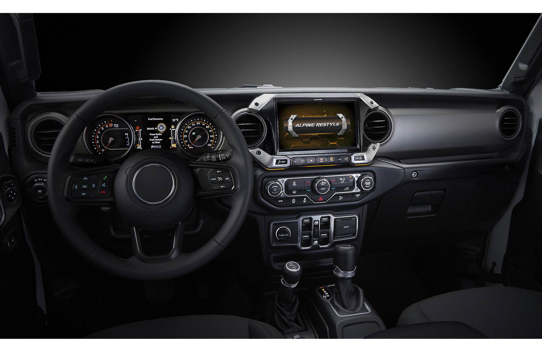 Alpine I509-WRA-JL 9" Weather Resistance Restyle System for Jeep Wrangler JL & Gladiator JT