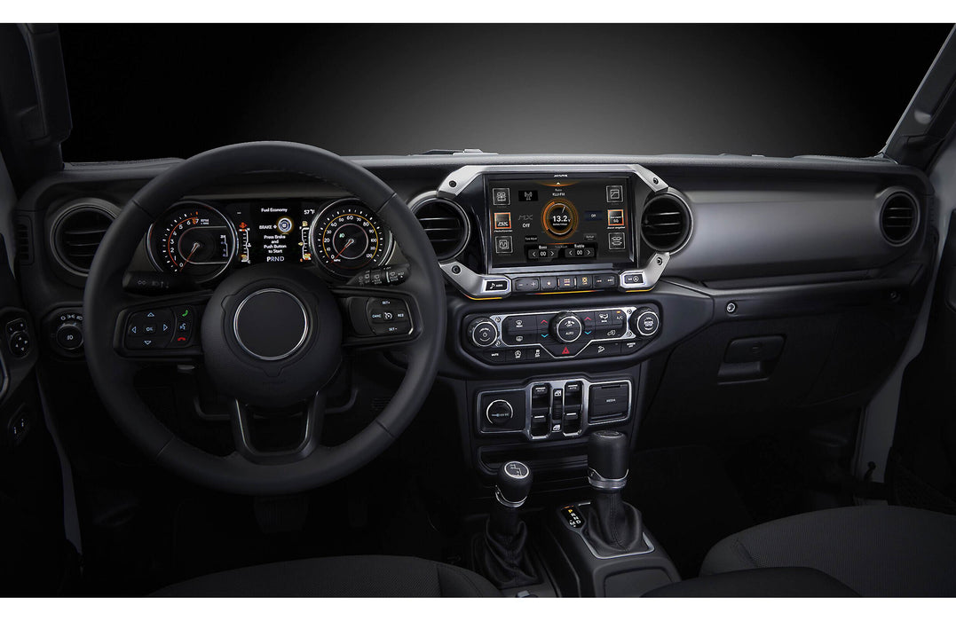 Alpine I509-WRA-JL 9" Weather Resistance Restyle System for Jeep Wrangler JL & Gladiator JT