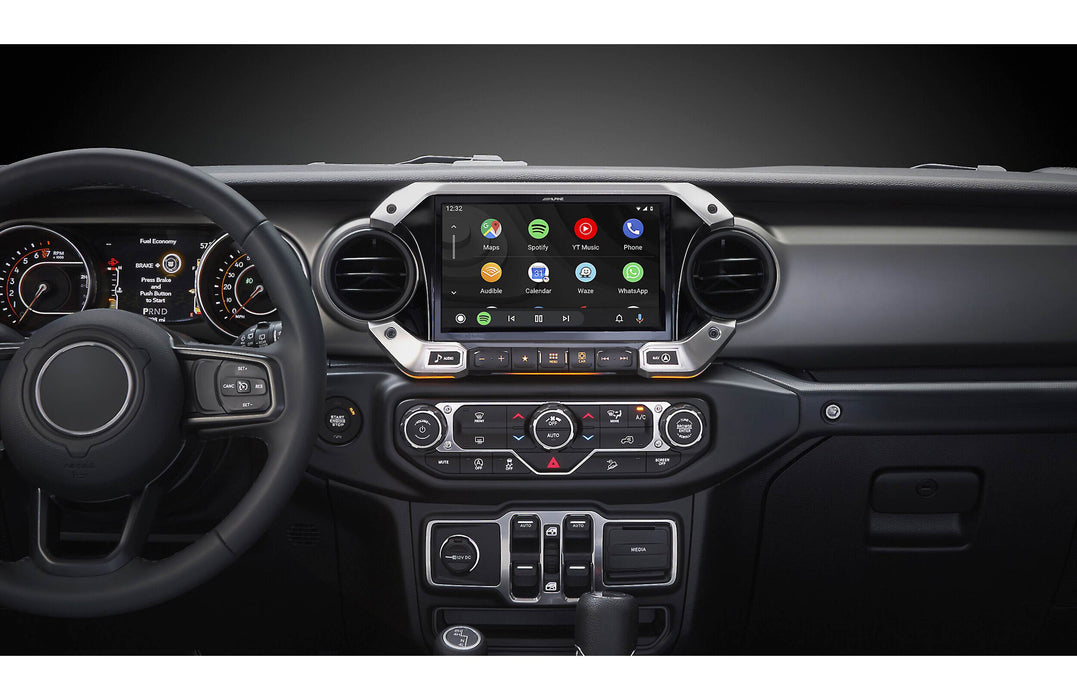 Alpine I509-WRA-JL 9" Weather Resistance Restyle System for Jeep Wrangler JL & Gladiator JT