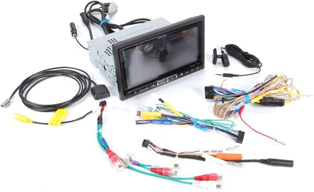 Alpine ILX-507 7" Double DIN Head Unit Digital Multimedia Reciever W  /  Apple CarPlay & Android Auto