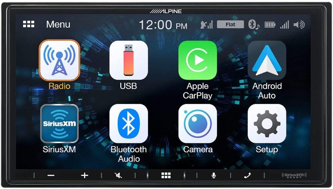 Alpine ILX-W650 WVGA Mech-less A / V System w / PowerStack Capability