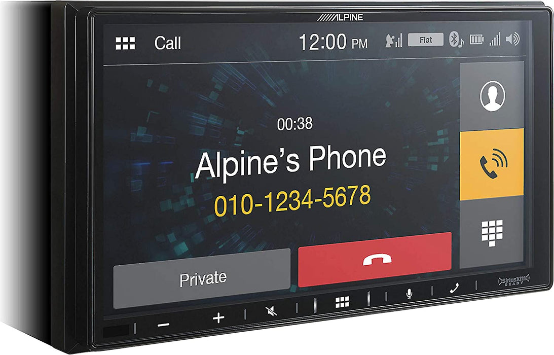Alpine ILX-W650 WVGA Mech-less A / V System w / PowerStack Capability
