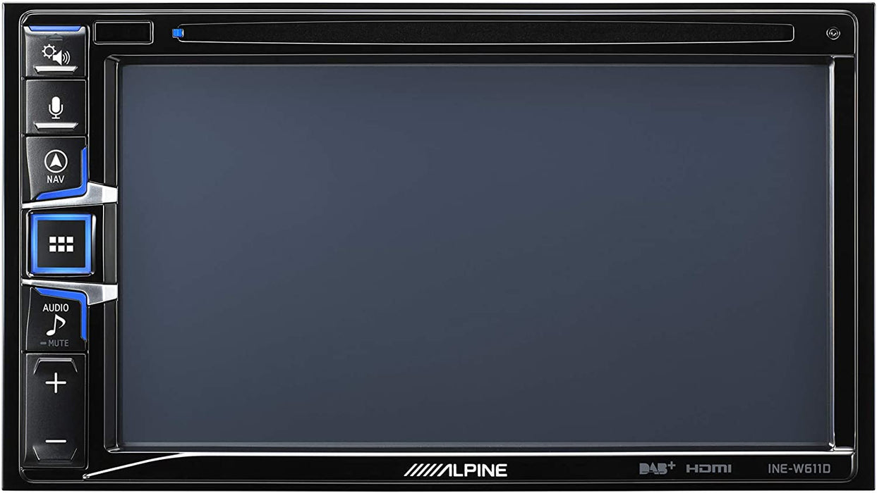 Alpine INE-W970HD 6.5” Navigation Receiver with Apple CarPlay and Android Auto