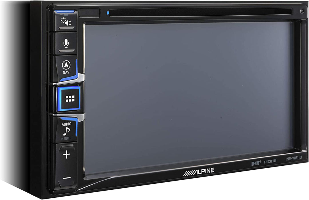 Alpine INE-W970HD 6.5” Navigation Receiver with Apple CarPlay and Android Auto