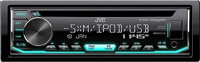 JVC KD-R690S 1-DIN CD Receiver