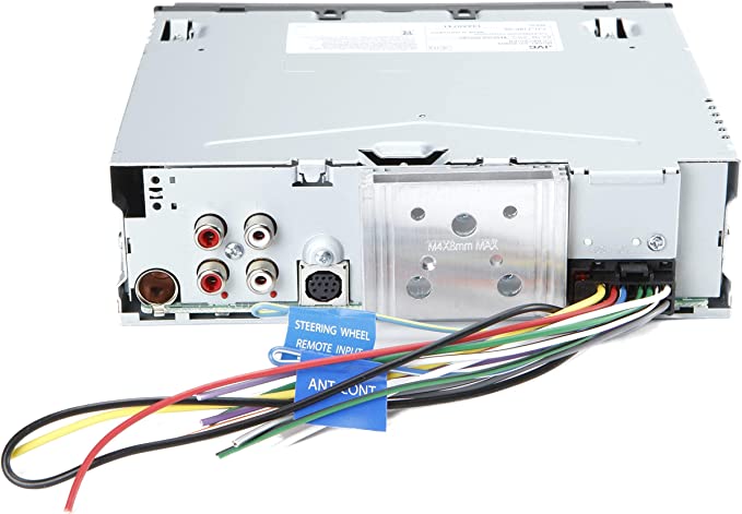 JVC KD-R690S 1-DIN CD Receiver
