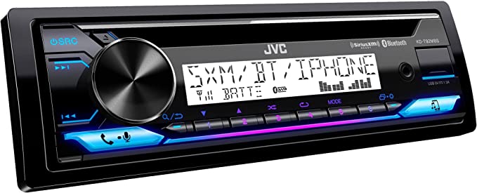 JVC KD-T92MBS CD Receiver