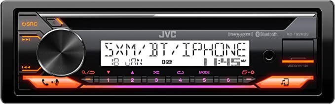 JVC KD-T92MBS CD Receiver