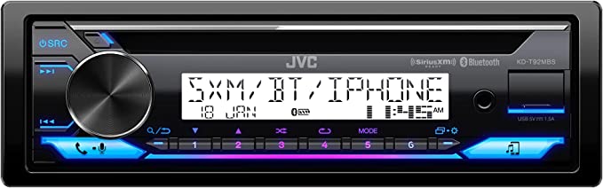 JVC KD-T92MBS CD Receiver