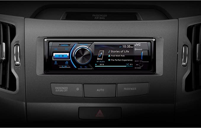 JVC KD-X560BT Digital Media Receiver