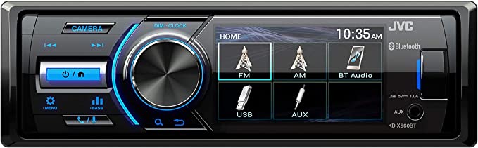 JVC KD-X560BT Digital Media Receiver