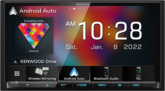 KENWOOD DMX9708S