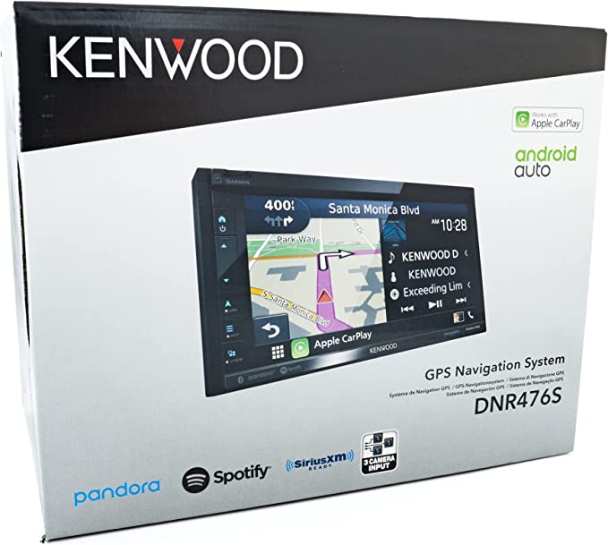 KENWOOD DNR476S