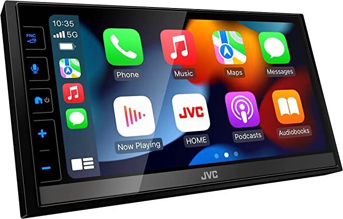 JVC KW-V660BT 6.8-inch Multimedia Receiver w/Apple CarPlay & Android Auto