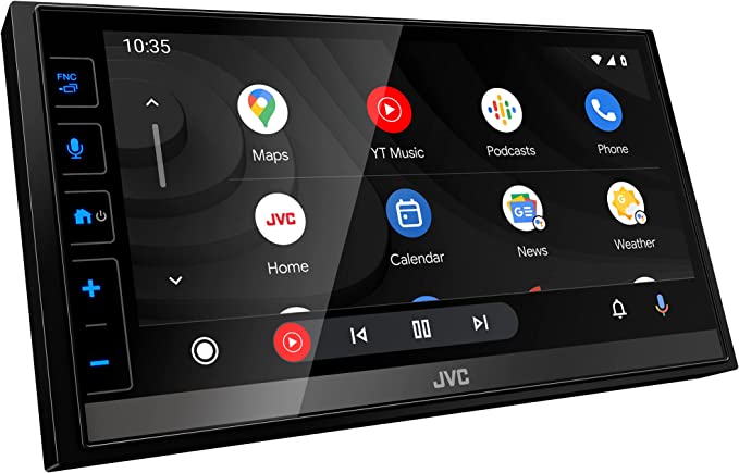 JVC KW-V350BT 6.2" Bluetooth DVD/CD/USB WVGA Receiver