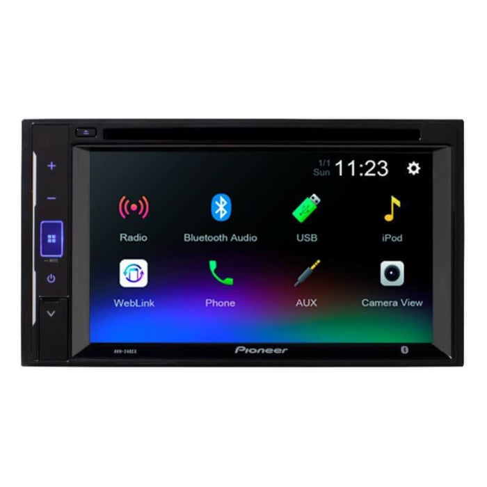 Pioneer PC-AVH-240EX 6.2-inch Double-DIN DVD Receiver with Bluetooth