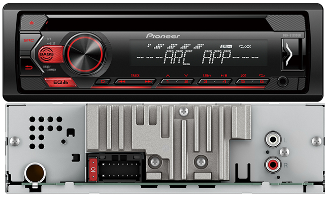 PIONEER PC-DEH-S1200UB Cd, AUX, USB Radio SDIN