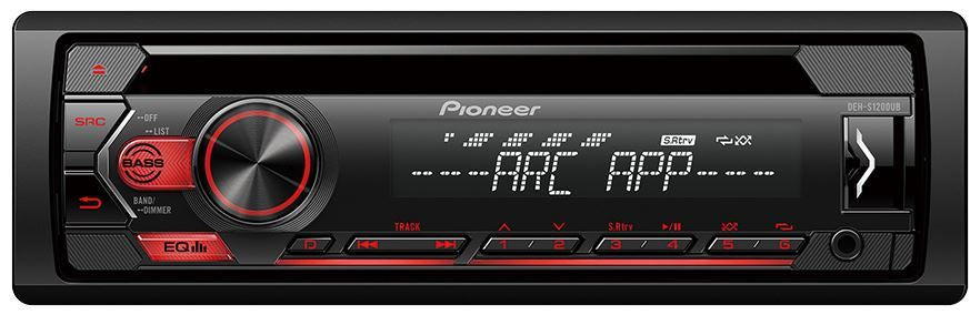 PIONEER PC-DEH-S1200UB Cd, AUX, USB Radio SDIN